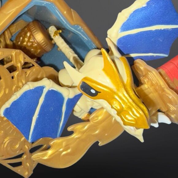 Treasure X Dino Dissection Pterodactyl Zuru Super Smasher & Ninja Sword Figures - Picture 9 of 14